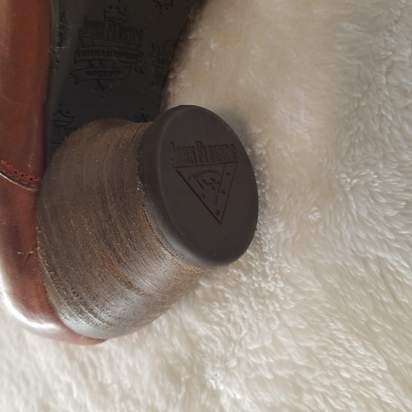 New, Never Worn, John Fluevog boots, size 6 - Picture 7 of 10